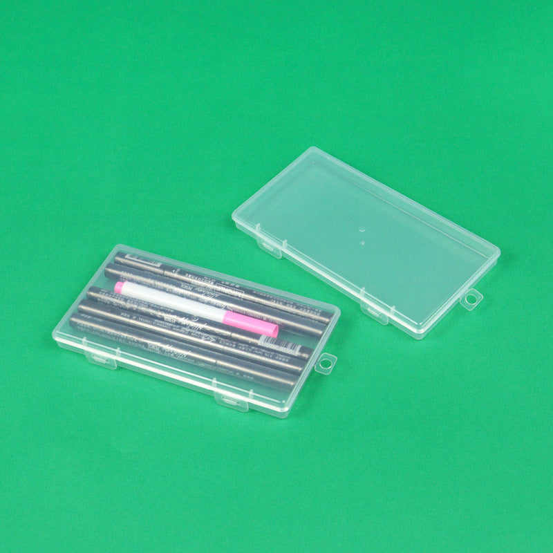 Multifunktionale transparente Aufbewahrungsbox Brehn