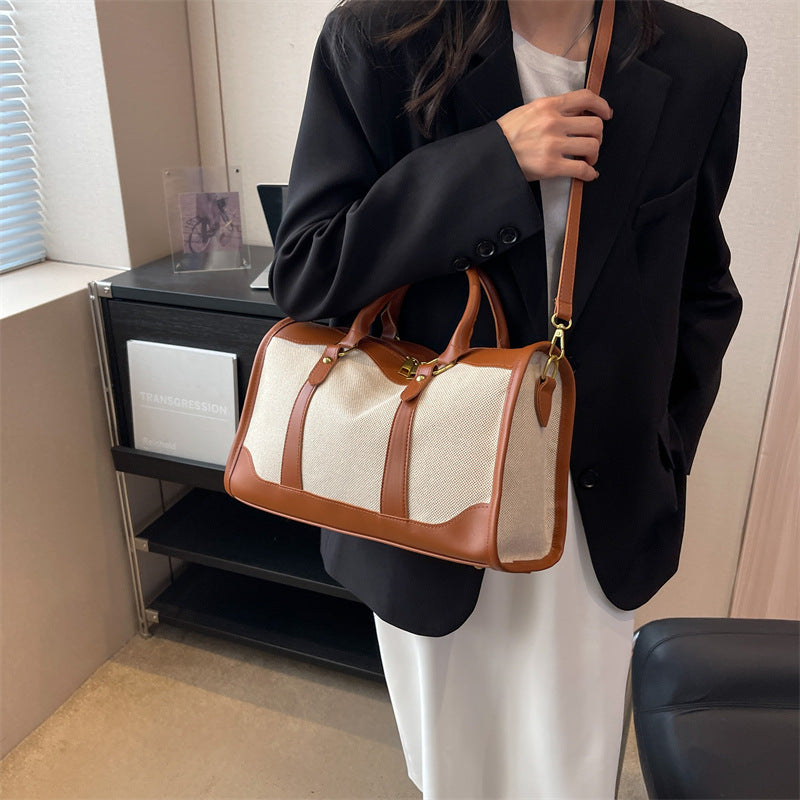 Hochleistungs-Canvas-Duffle Brehn