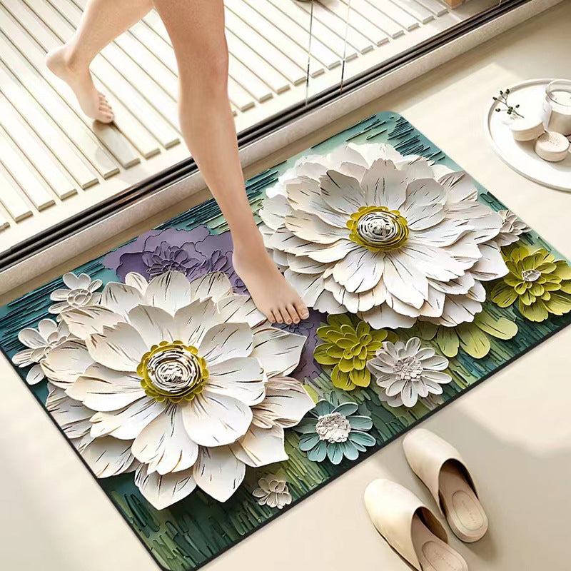 Blumendesign Mat