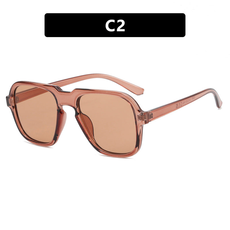 Damen außergewöhnliche Sonnenbrille im modernen Tierdruckdesign Brehn