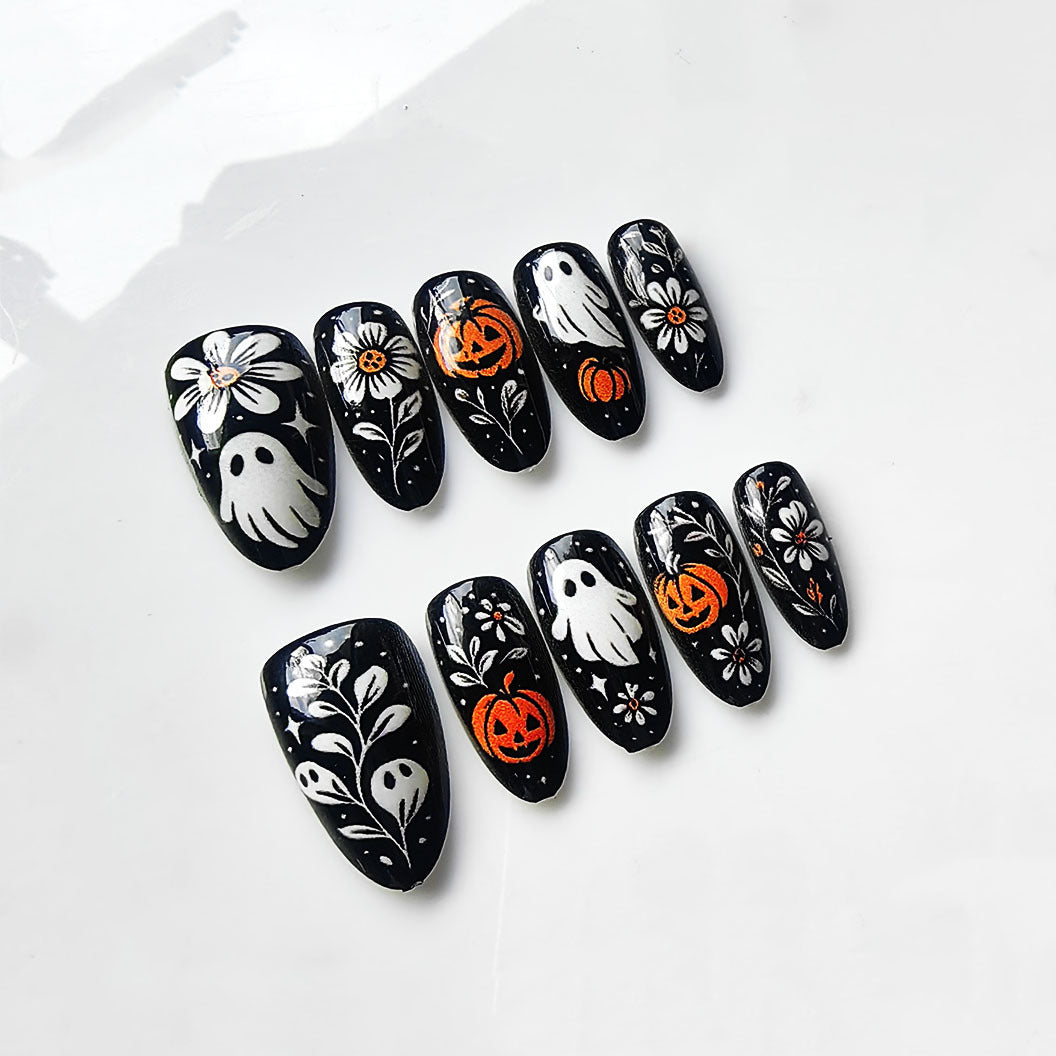 Kunstfingernägel Im Halloween-Design Brehn