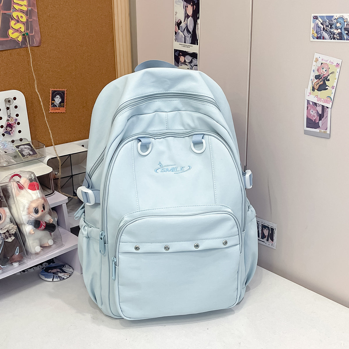 Stylische Mehrfachfach-Rucksack Brehn
