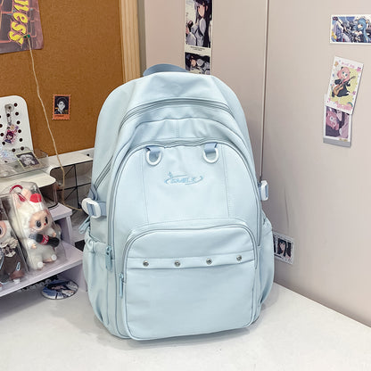 Stylische Mehrfachfach-Rucksack Brehn