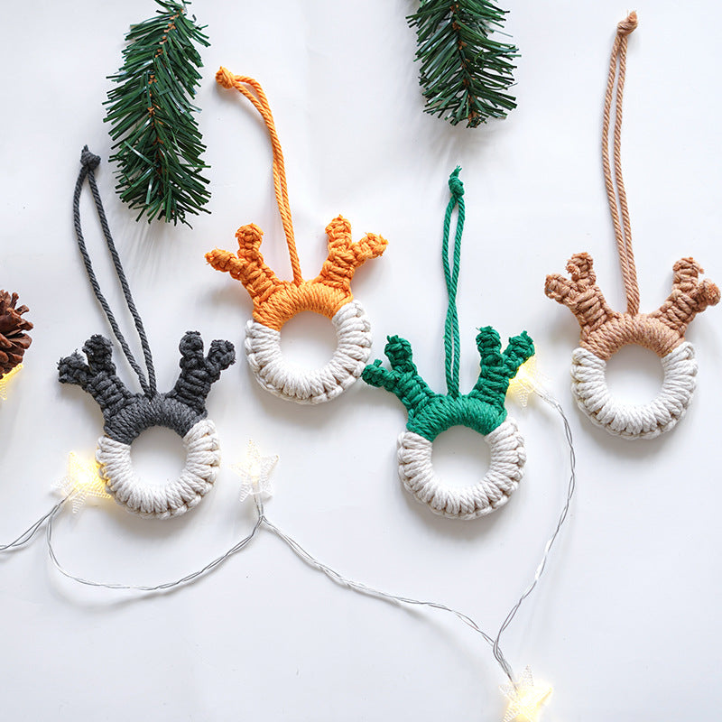 Dekorative Macrame Hängende Akzent Brehn