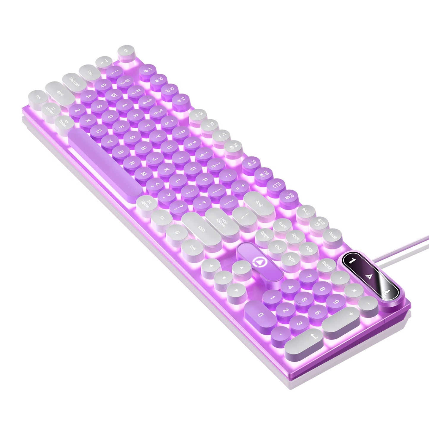 Retro Mechanische Tastatur Brehn
