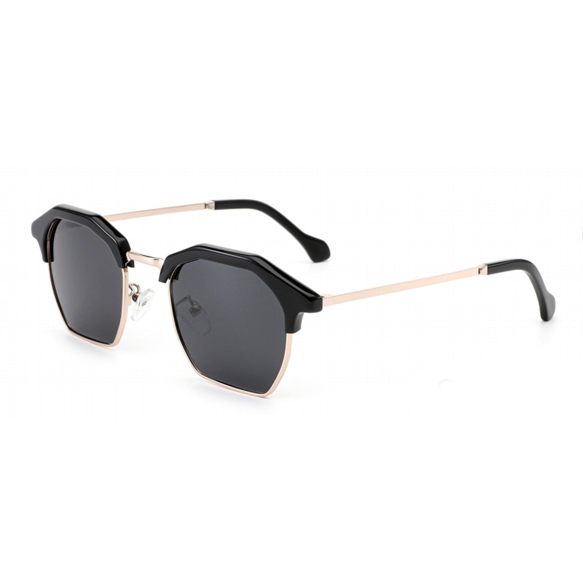 Damen Sonnenbrille im modernen, facettenreichen Stil Brehn