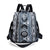 Künstlerisch gemusterter Rucksack