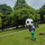 Unisex Aufblasbarer Fußballspielball mit großem Durchmesser Brehn