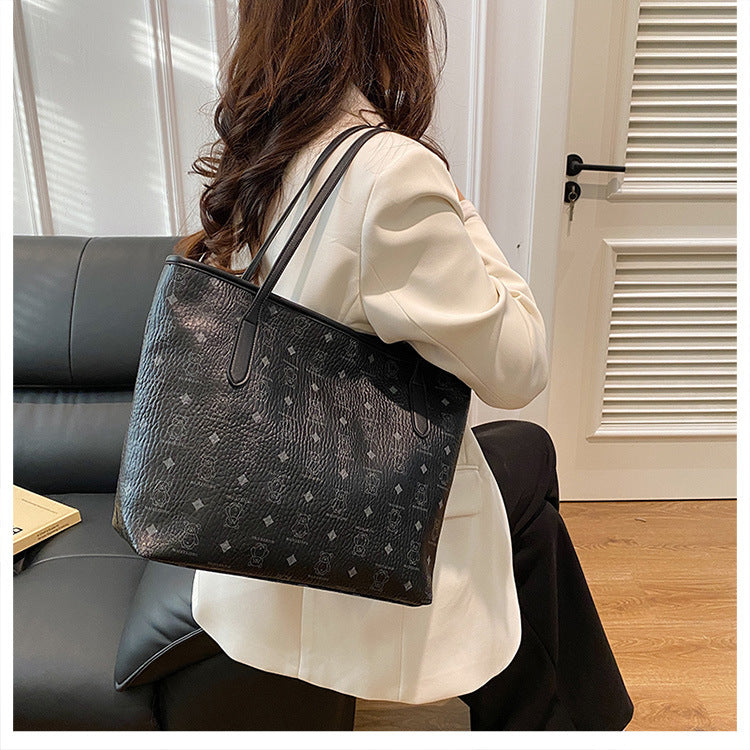 Elegante strukturierte Tote Bag Brehn