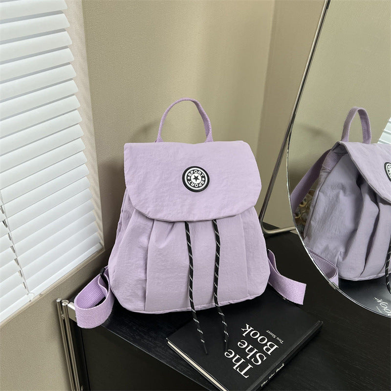 Stylischer lässiger Rucksack