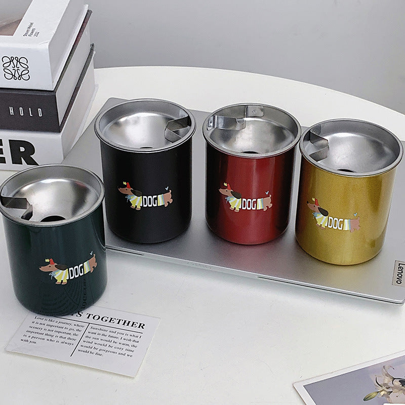 Thermobecher mit Lustigem Hundefrühstücksdesign Brehn