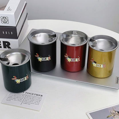 Thermobecher mit Lustigem Hundefrühstücksdesign Brehn