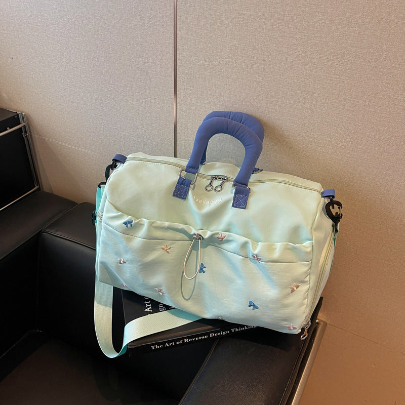 Stylische Reis-Duffle-Tasche