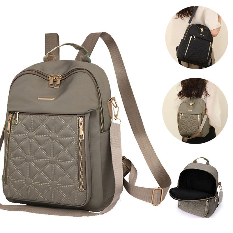 Stylische gesteppt Nylon Rucksack Brehn
