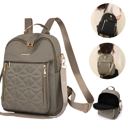Stylische gesteppt Nylon Rucksack Brehn
