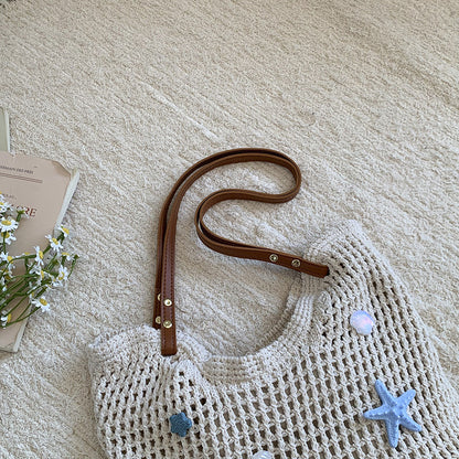 Künstlerische Strandtasche
