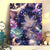 Cosmic Cat Illustration Wand Kunst Brehn