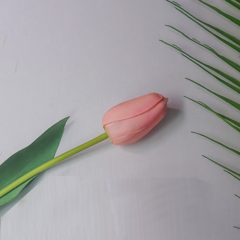 Realistische Tulpenblumenstängel
