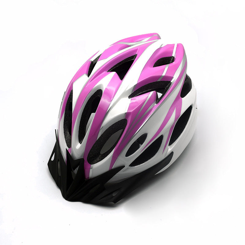 verstellbarer belüfteter Straßen- und Mountainbike-Helm mit Visier und hinten einstellbarem Fit Brehn