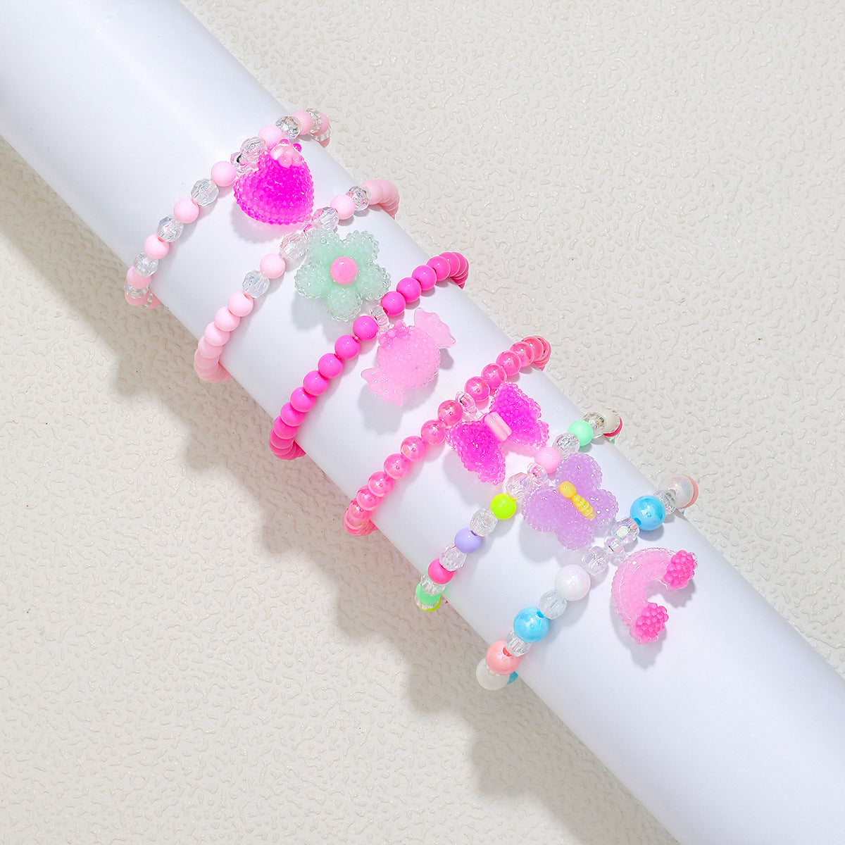 Armband mit Herzanhänger Brehn