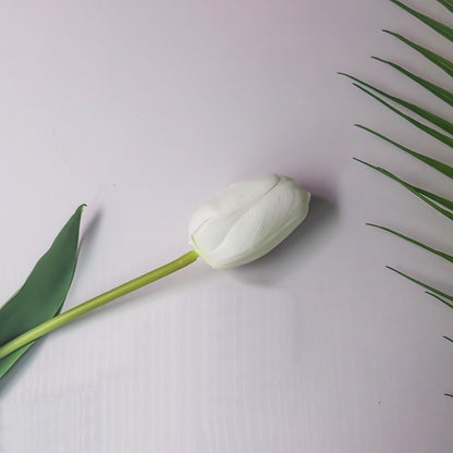 Realistische Tulpenblumenstängel