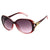Elegante Übergroße Katzenaugen-Sonnenbrille Brehn
