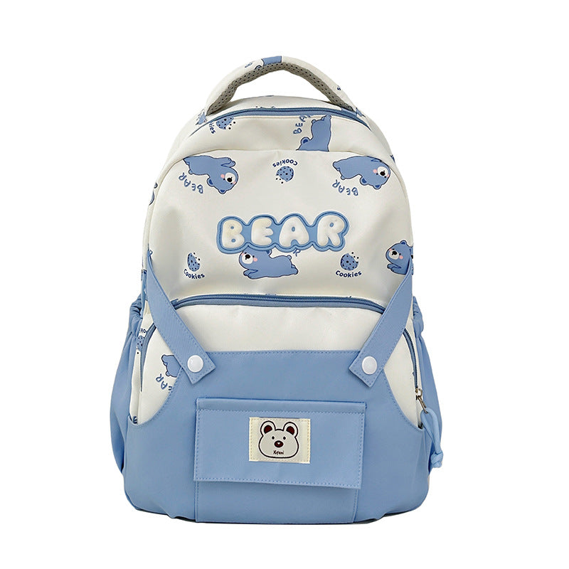 Verspielter Cartoon-Charakter-Rucksack Brehn