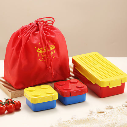 Mehrfarbiger Aufbewahrungsbox-Set
