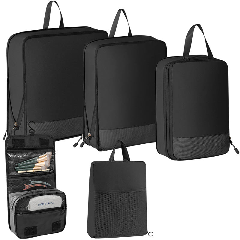 Reisetaschen-Set Mit Vielseitigen Fächern Und Taschen Brehn
