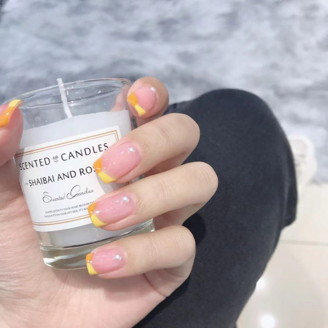 Kreatives Nageldesign mit elegantem Farbverlauf Brehn
