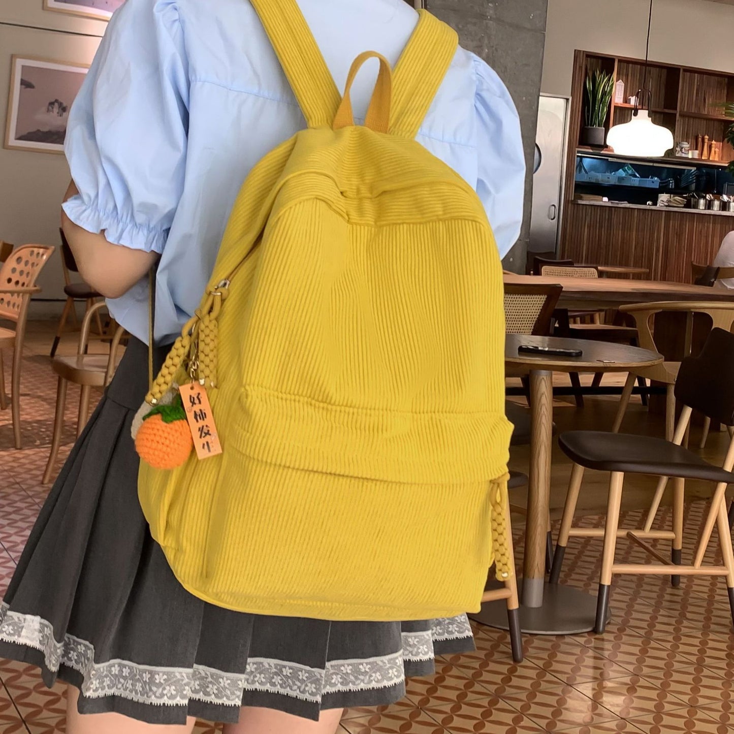 Strukturierter Cordura Laptop Rucksack Brehn