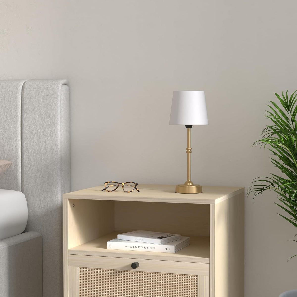 Dekorative Tischlampe