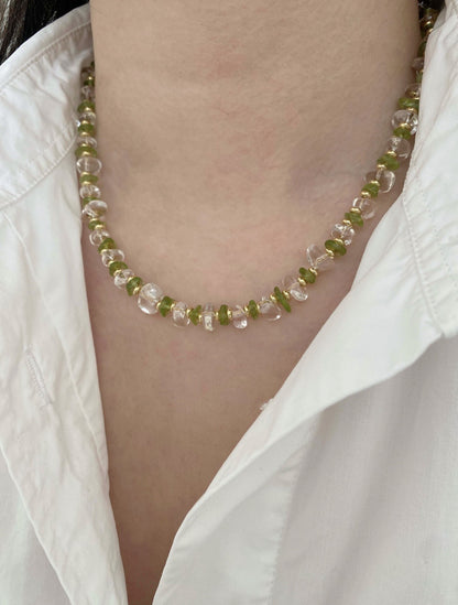 Naturale Perlenkette Brehn
