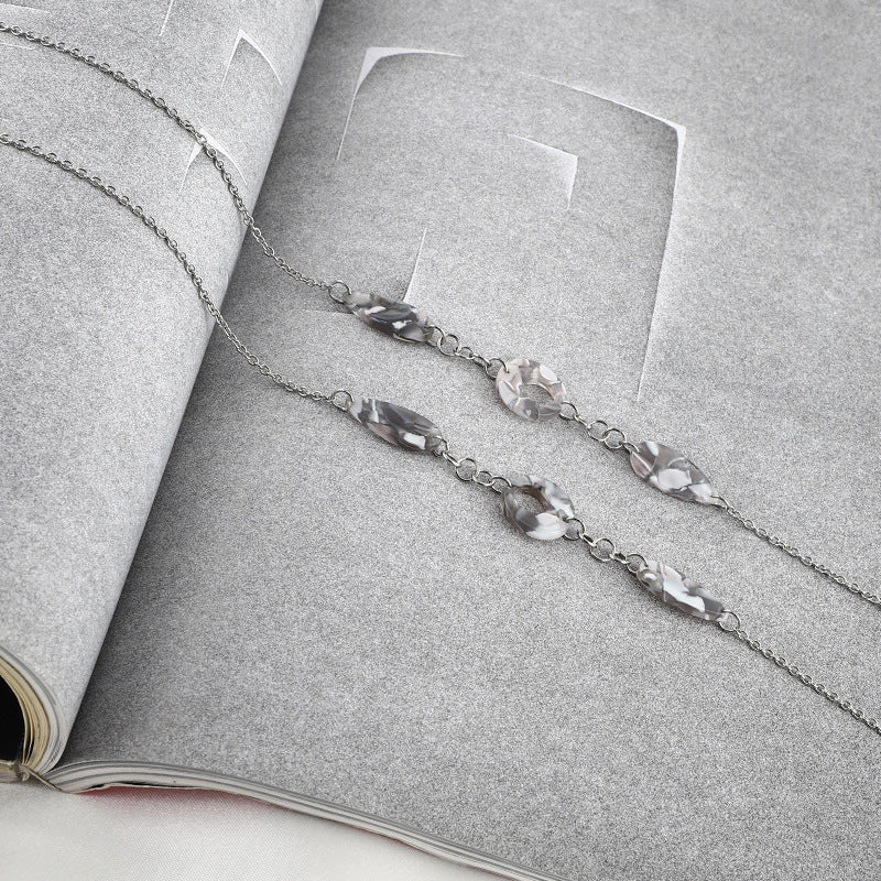 Stylische Brillen Kette Brehn