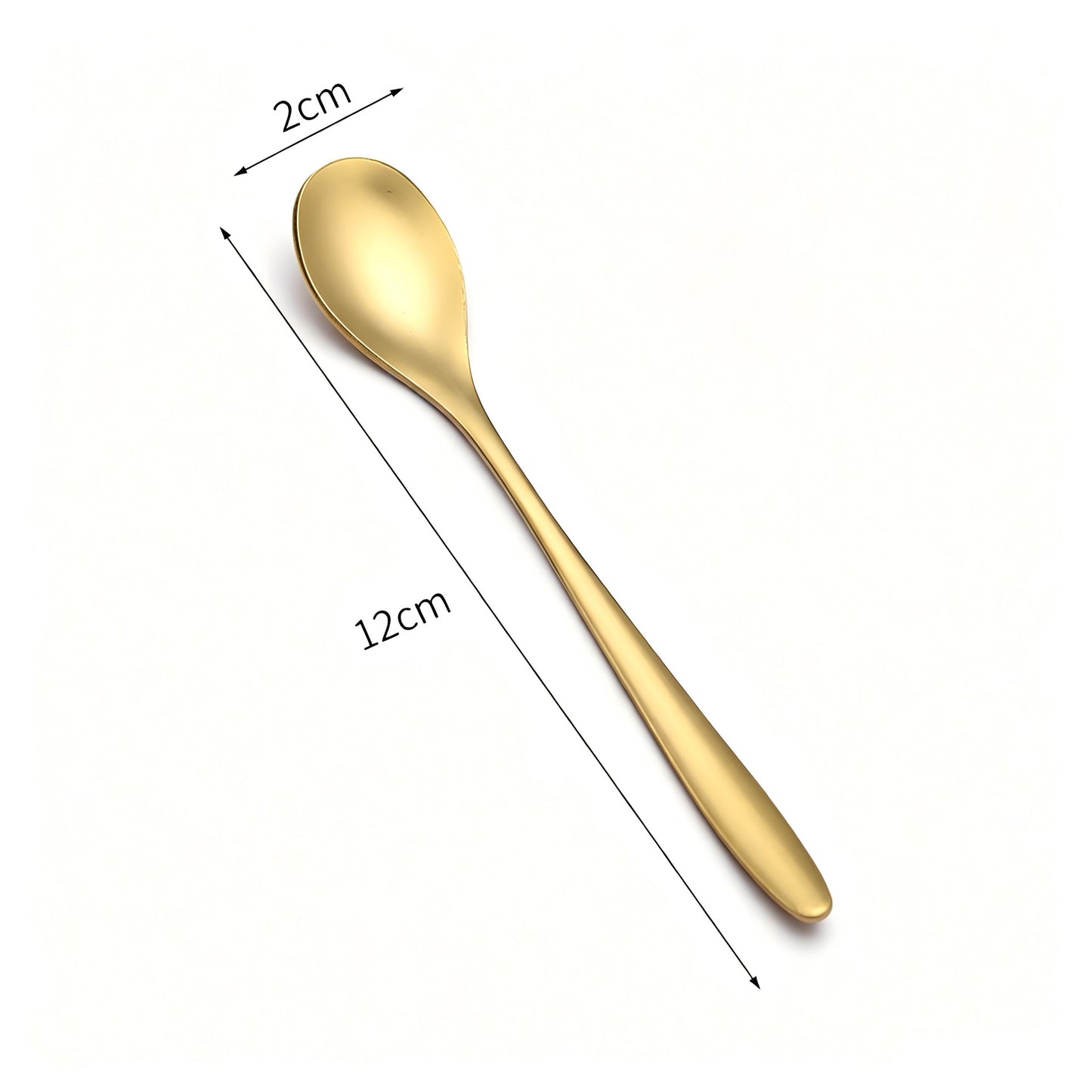 Eleganter Dessertlöffel Aus Hochwertigem Edelstahl Brehn
