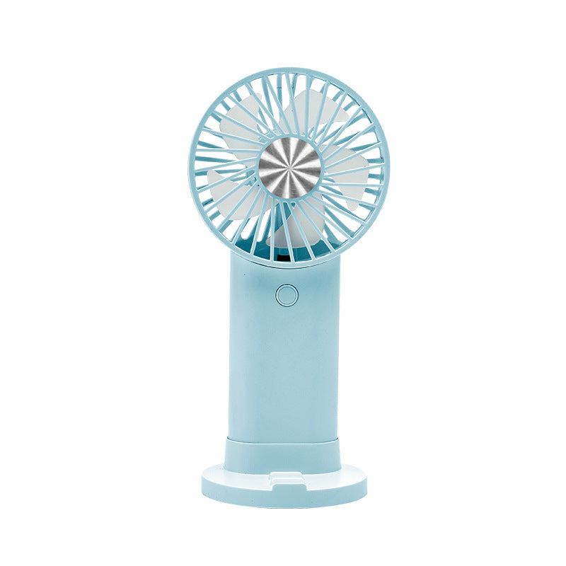 Unisex Tragbarer Handventilator mit wiederaufladbarem Akku und USB-Anschluss Brehn
