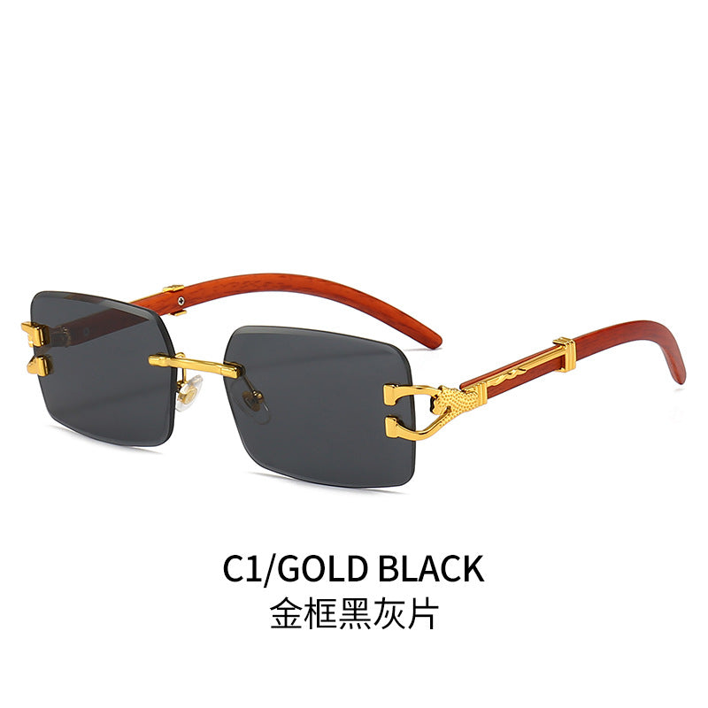Damen Designer-Brille mit edlem Rahmen und kunstvollen Akzenten Brehn