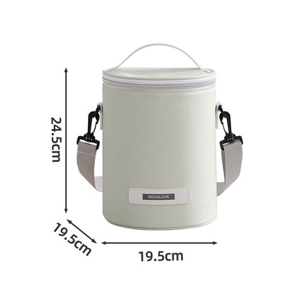 Isolierte Lebensmittelaufbewahrungstransportbox Brehn