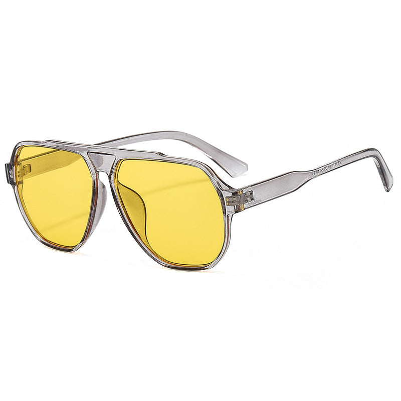 Damen Sportliche Sonnenbrille im angesagten Shield-Design Brehn