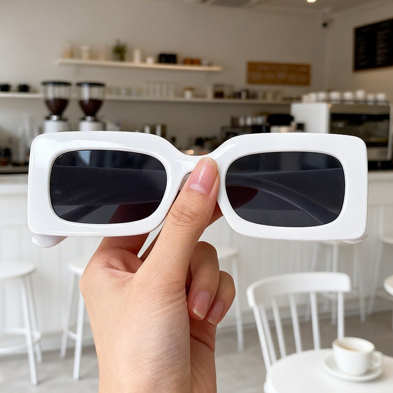 Bold Retro Quadrat Sonnenbrille Brehn