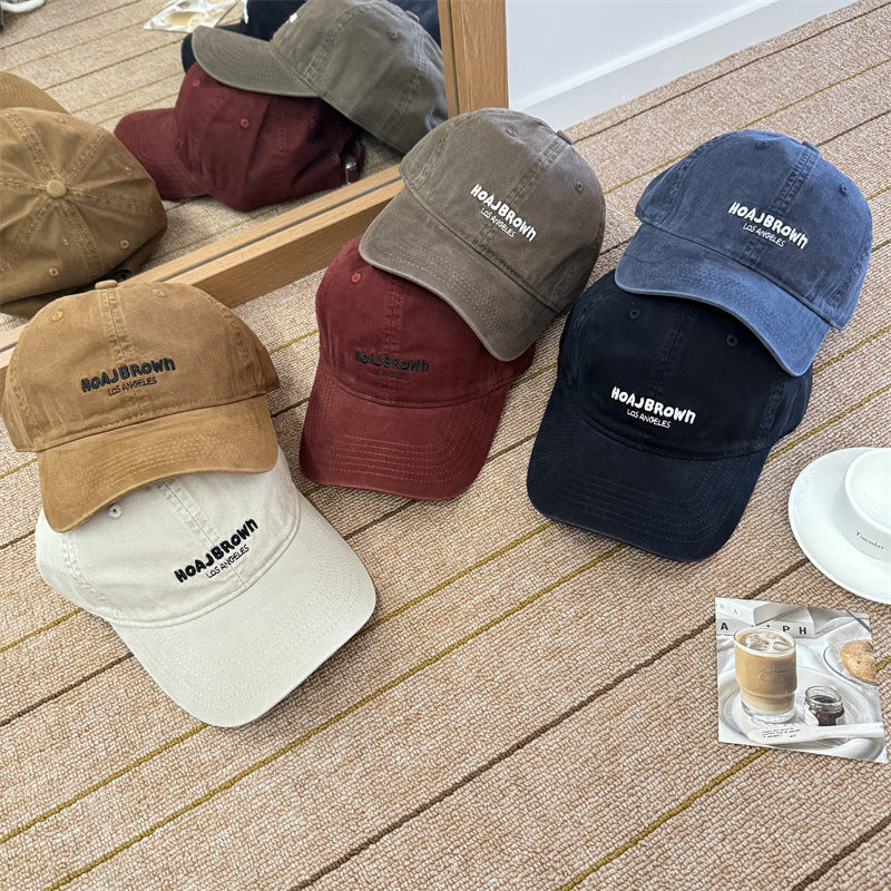 Unisex Baumwolle Papa Cap Brehn