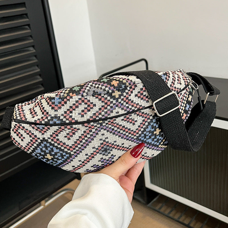 Bohemian Stil Woven Hüfttasche