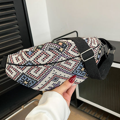 Bohemian Stil Woven Hüfttasche