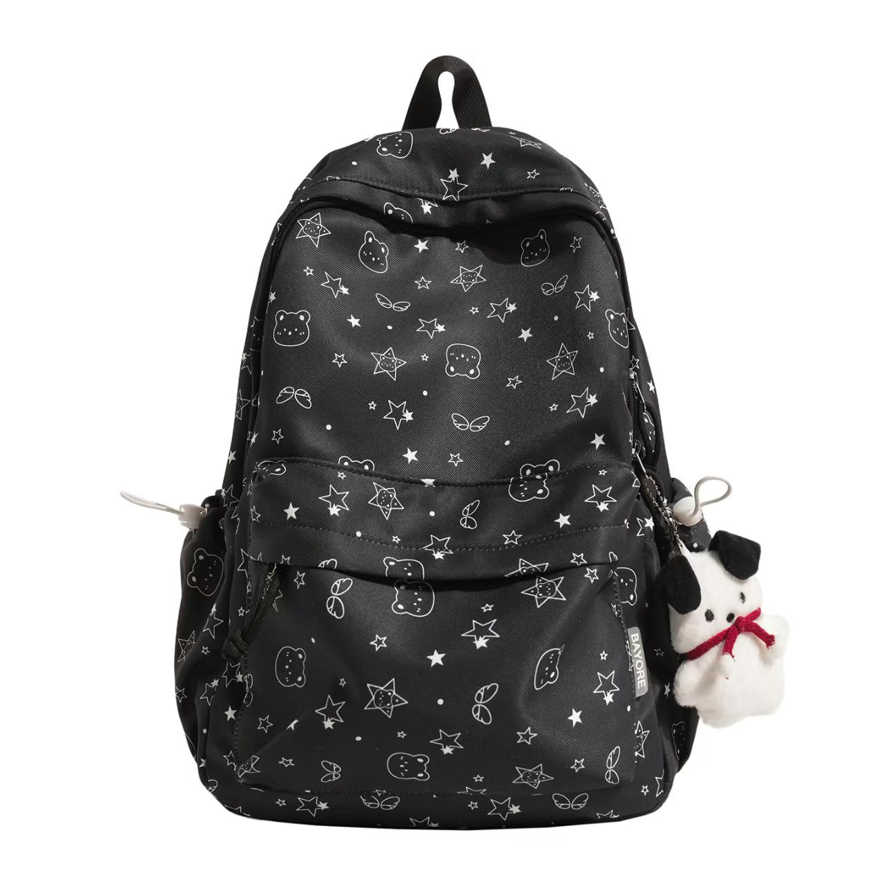 Rucksack mit Charmanten Tier- und Sternenmuster Brehn