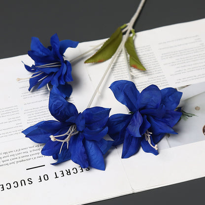 Dekorative Lebensgroße Blumenstielanordnung für Zuhause
