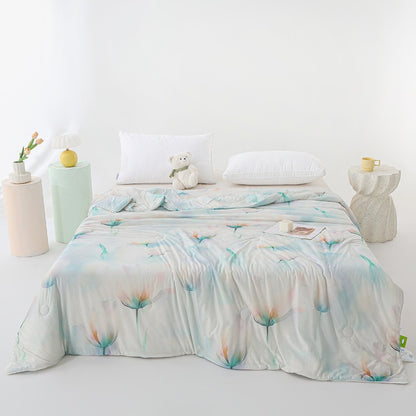 Damen Blumenmuster Tagesdecke Brehn