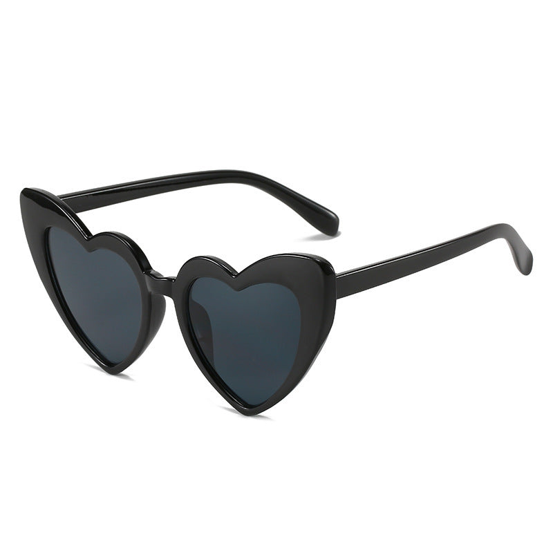 Herzförmige Mode-Sonnenbrille Brehn
