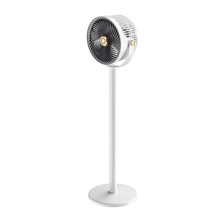 Standventilator mit 360-Grad-Drehung – Fernbedienung, mehrere Geschwindigkeitsstufen, leiser Betrieb, für Wohnzimmer & Büro