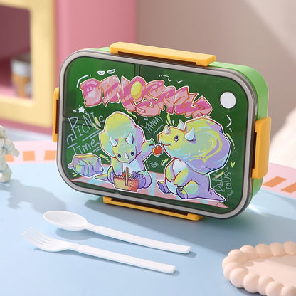 Spaß-Themen Cartoon Bento Lunchbox