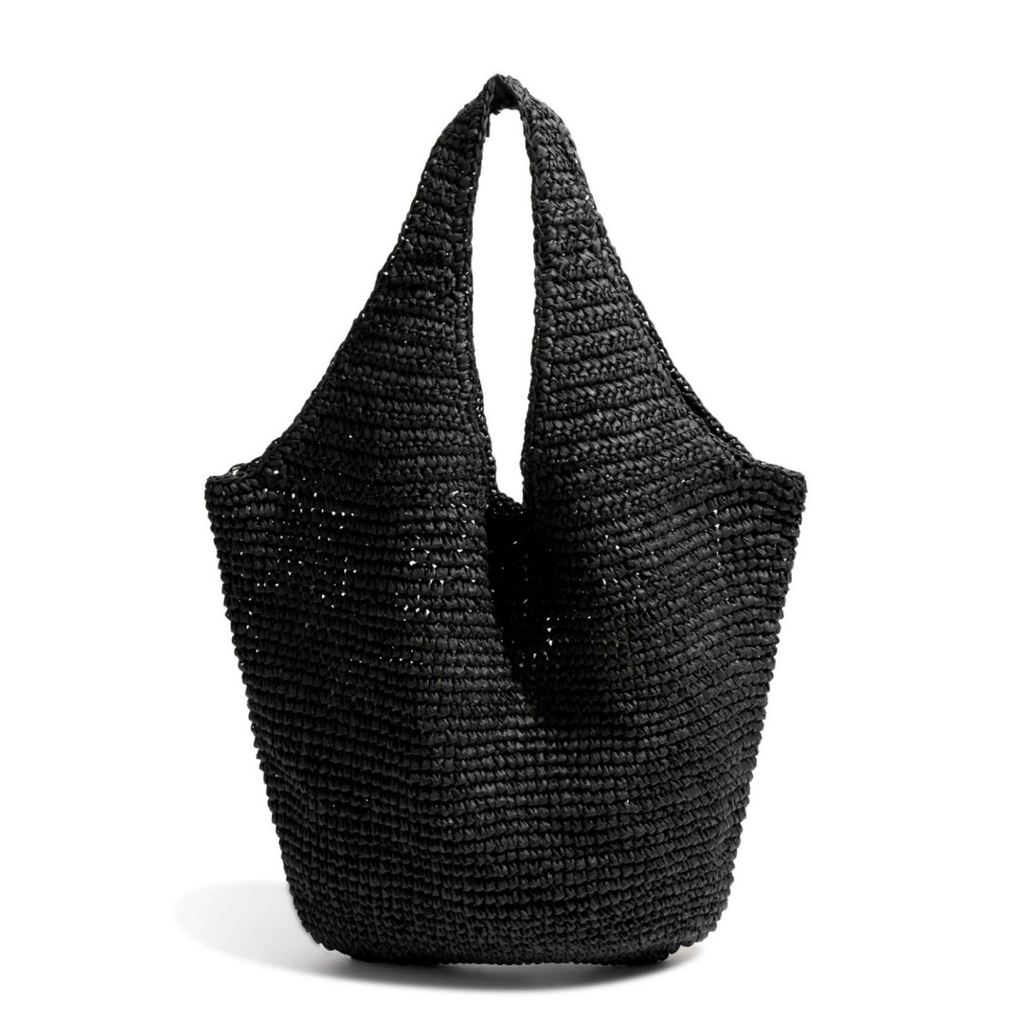 Handgefertigte Basttasche mit Praktischem Innenraum Brehn
